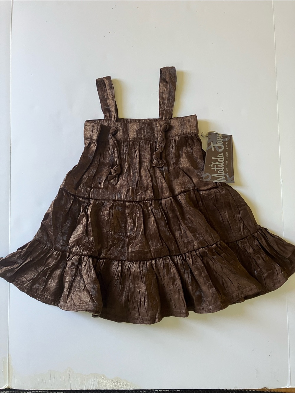 New NWT toddler girls Matilda Jane westside Yama + Coco dress 2 2T